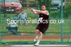 Mens hammer, 2021 Northern Senior and Under-20s Champs., Leigh. Photo: David T. Hewitson/Sports for All Pics